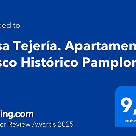 Casa Tejeria. Apartamento Casco Historico Pamplona Kültér fotó
