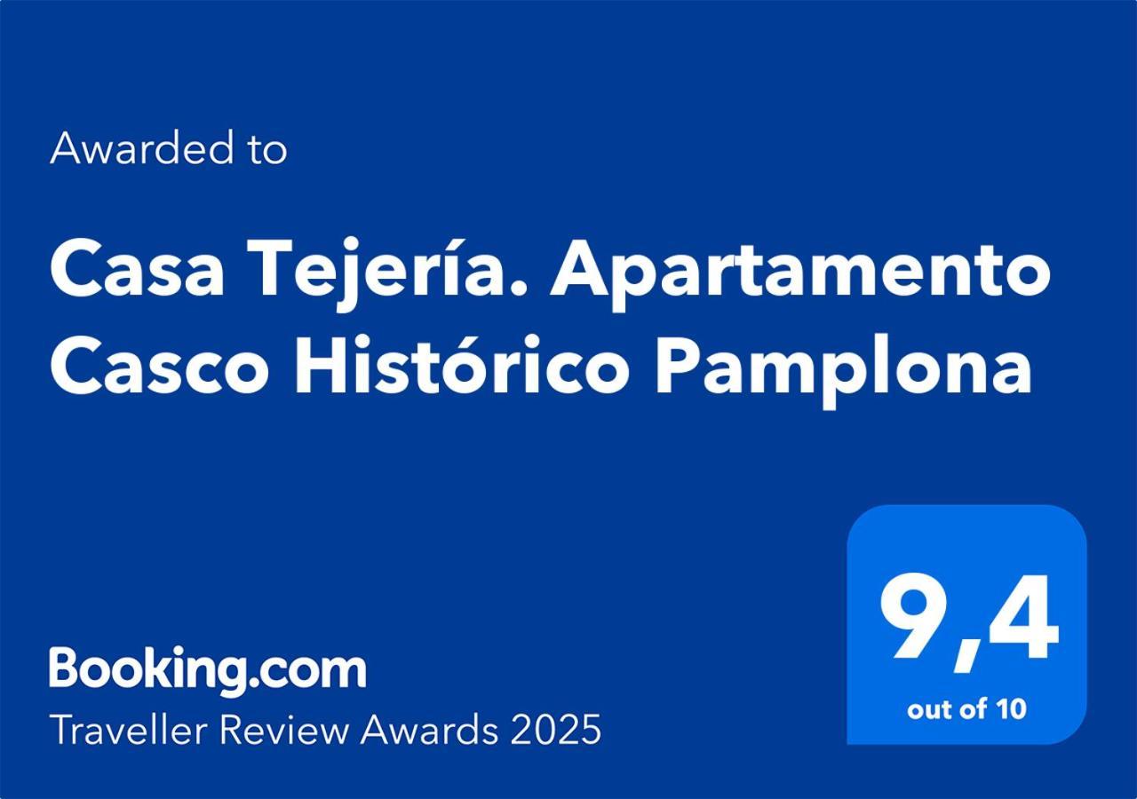 Casa Tejeria. Apartamento Casco Historico Pamplona Kültér fotó